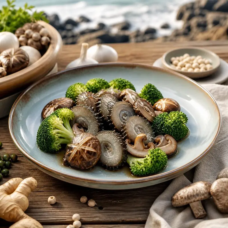 Khám phá hải sâm Hạ Long, từ cách chọn đến món ngon