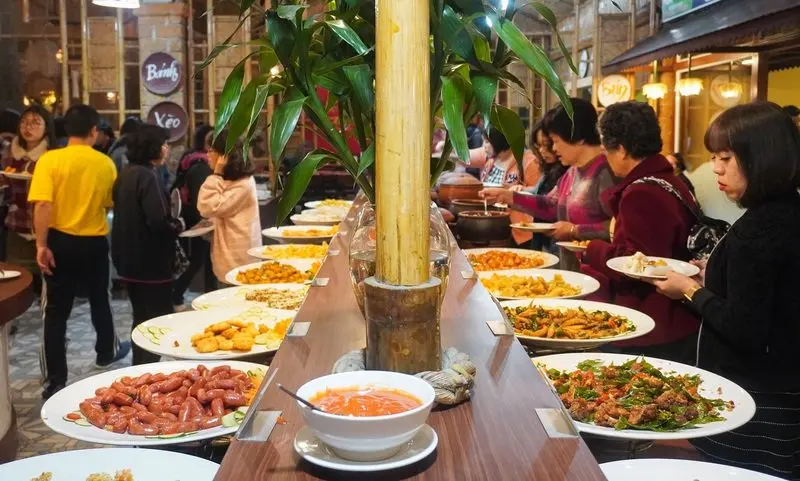 Buffet Sen Á Đông