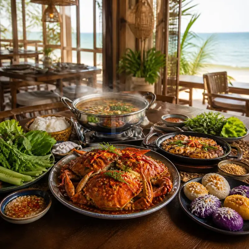 10 địa chỉ ăn uống ở Bãi Cháy cho hành trình khám phá Hạ Long