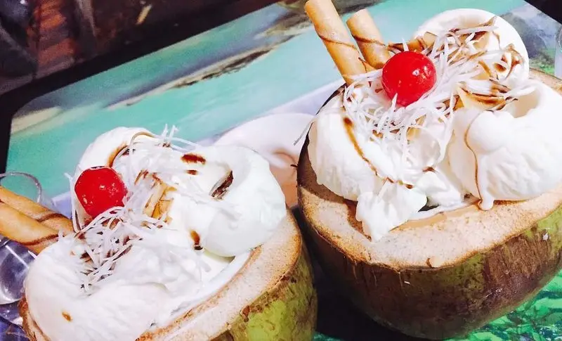 Kem Dừa Côn Đảo Hạ Long