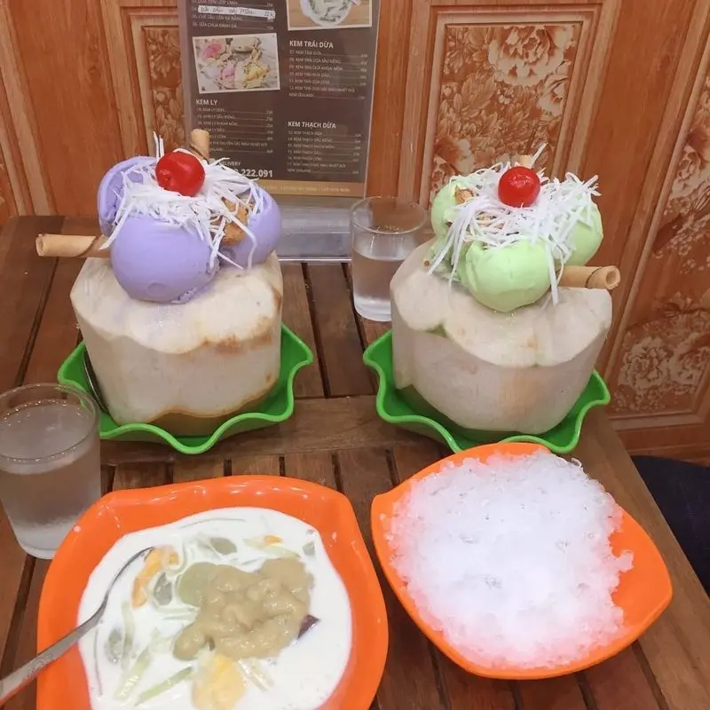 Kem dừa CucCuc