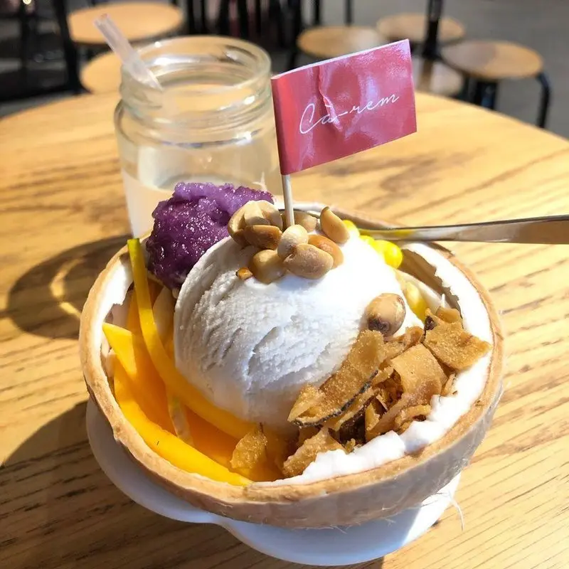 Kem Dừa Hạ Long