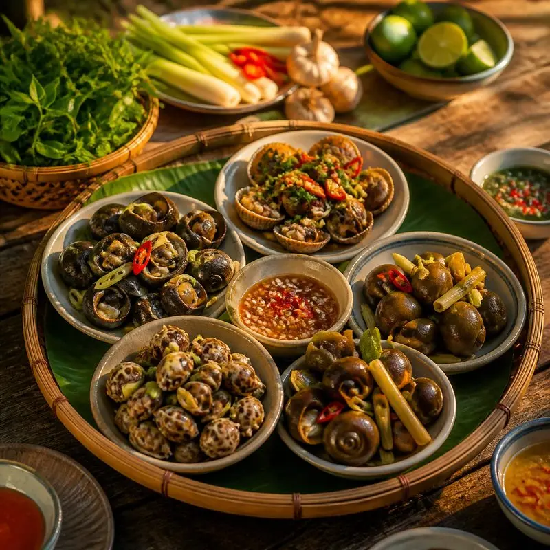 Gợi ý 8 quán ốc Hạ Long cùng nhiều món đáng thử