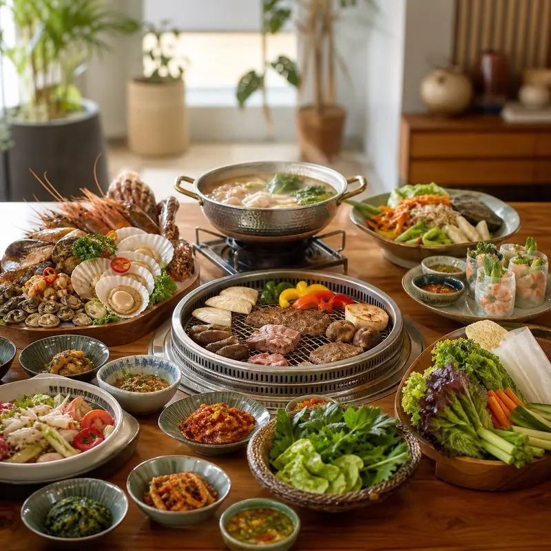 Gợi ý 6 địa chỉ buffet đa dạng hương vị tại Hạ Long