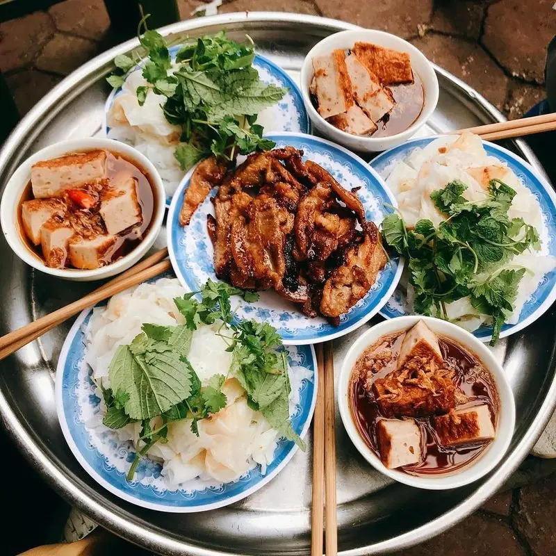Bánh Cuốn Bà Huệ