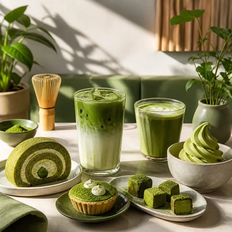 Khám phá không gian matcha Nhật Bản tại Midori House Hạ Long