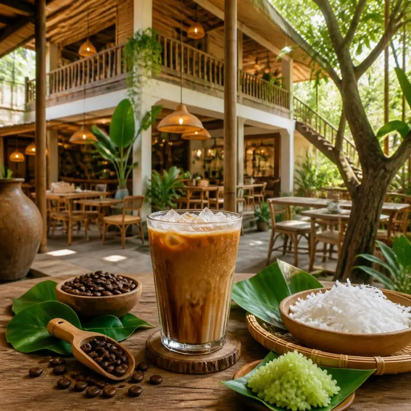 Ghé 1900 Coffee House, tận hưởng góc cà phê mộc mạc ở Hạ Long