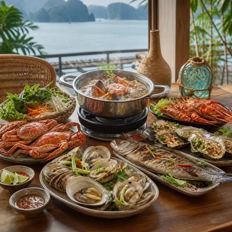 9 nhà hàng Hạ Long với nhiều lựa chọn hải sản và buffet