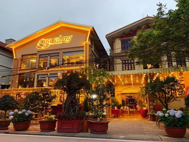 Nhà hàng Cua Vàng