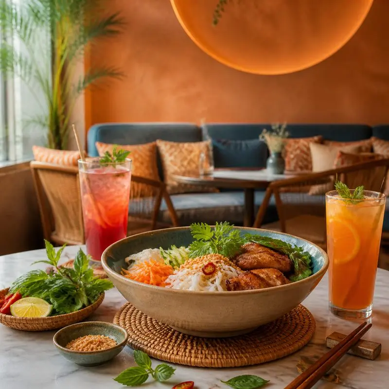 Khám phá Palette Collect’s Cafe giữa khu phố sắc màu Hạ Long