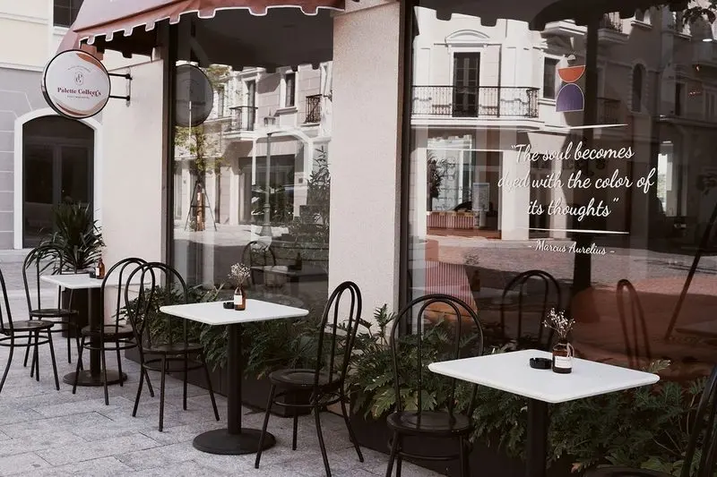 Palette Collect’s Cafe