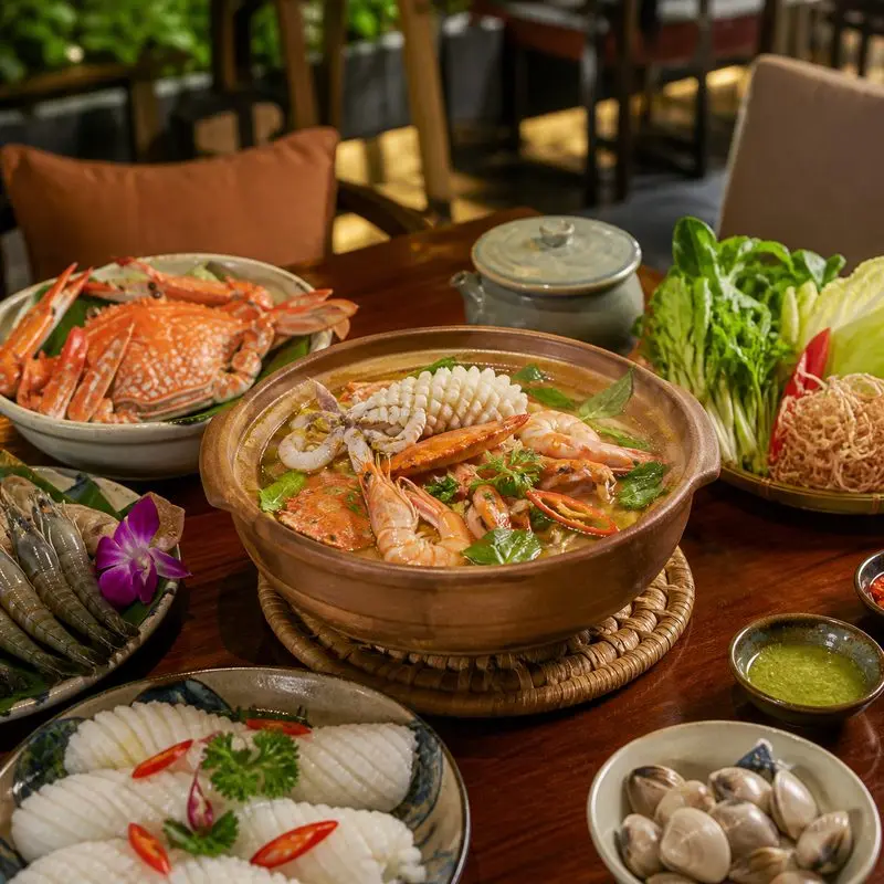Khám phá Cua Vàng Bãi Cháy và món lẩu cua đặc trưng