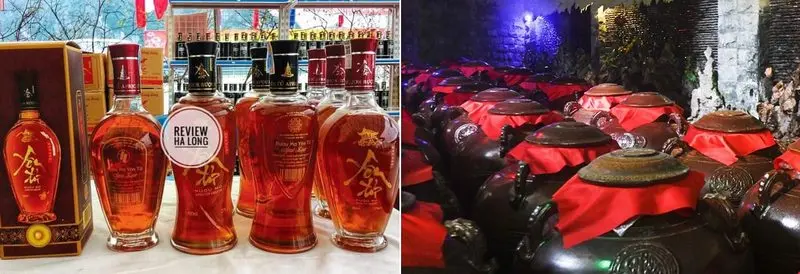 Rượu nếp ngâm Hoành Bồ