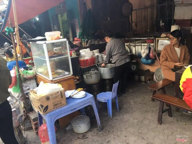Canh Măng Tiết & Tiết Hầm - Chợ Cột 3
