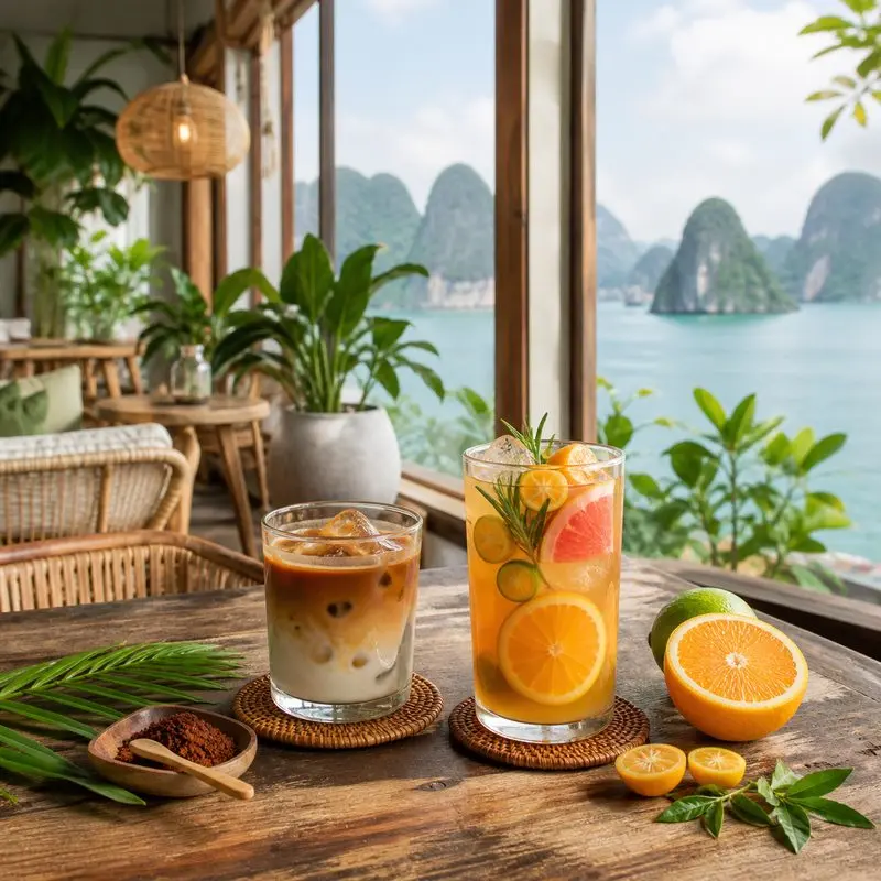 9 quán cà phê Hạ Long có không gian đẹp để thư giãn