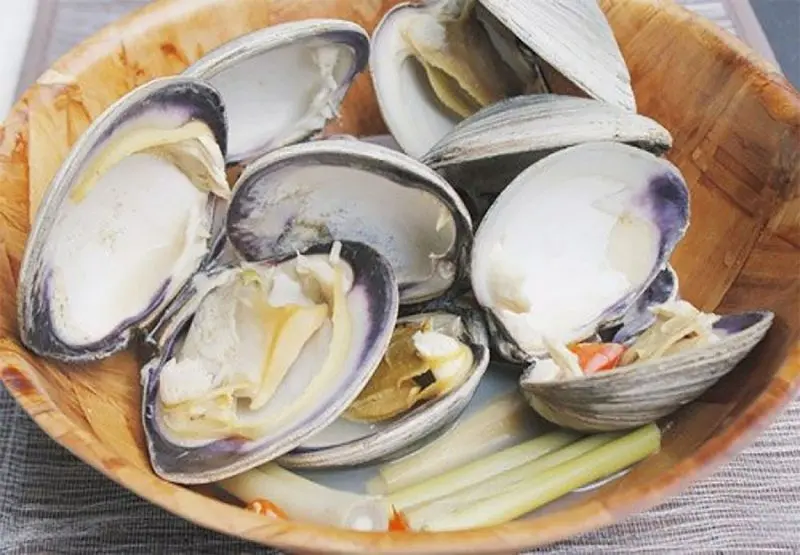 Ngán nướng và Ngán hấp