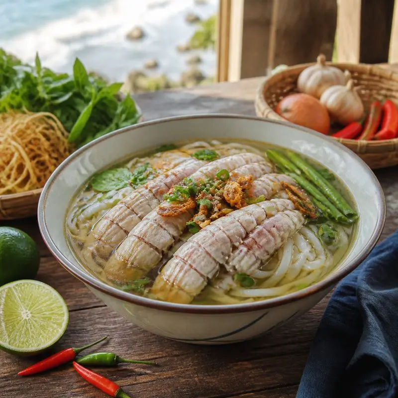 Bún bề bề Hạ Long và 3 địa chỉ thưởng thức đáng chú ý