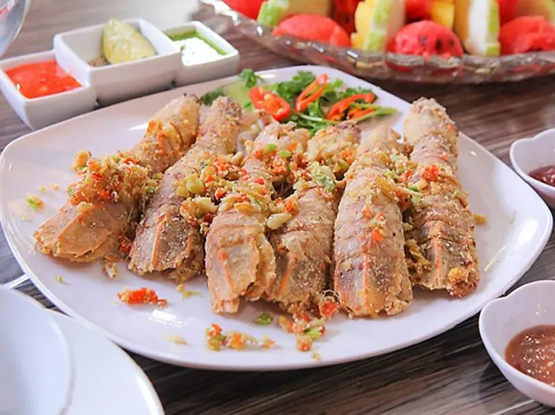 Bún bề bề - Đặc sản Hạ Long thứ thiệt