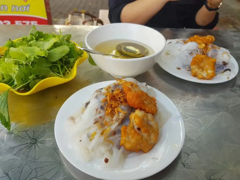 Bánh cuốn Hương Béo