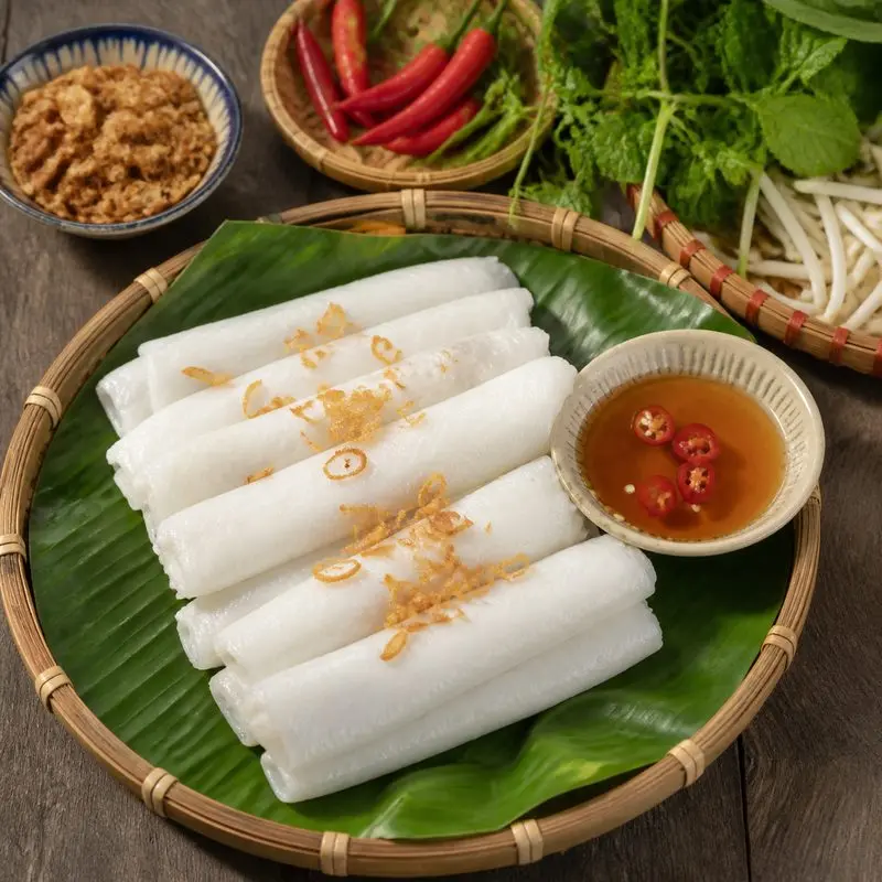Bánh gật gù Hạ Long và nét ẩm thực dân dã đất mỏ