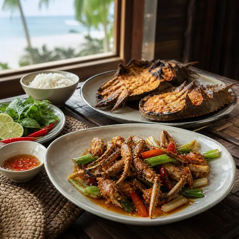 Khám phá sam biển Hạ Long: Món ngon và địa chỉ thưởng thức