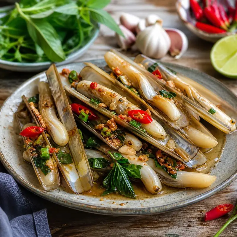 Khám phá ốc móng tay Quảng Ninh và 8 điểm thưởng thức tại Hạ Long