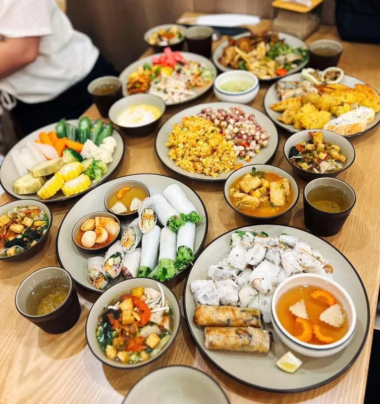 Buffet Chay Haan Vegan