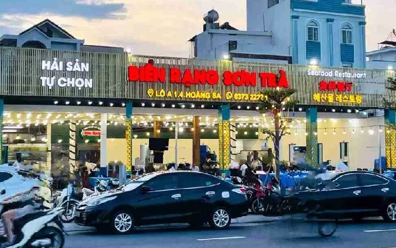 Hải sản Đà Nẵng Bé Biển