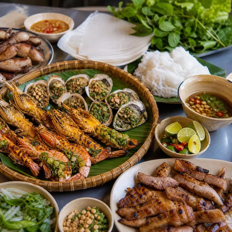 Hải sản Bờ Sông Xanh