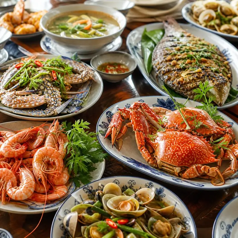 Hải sản Hoàng Quý - Ngự Lâm Viên