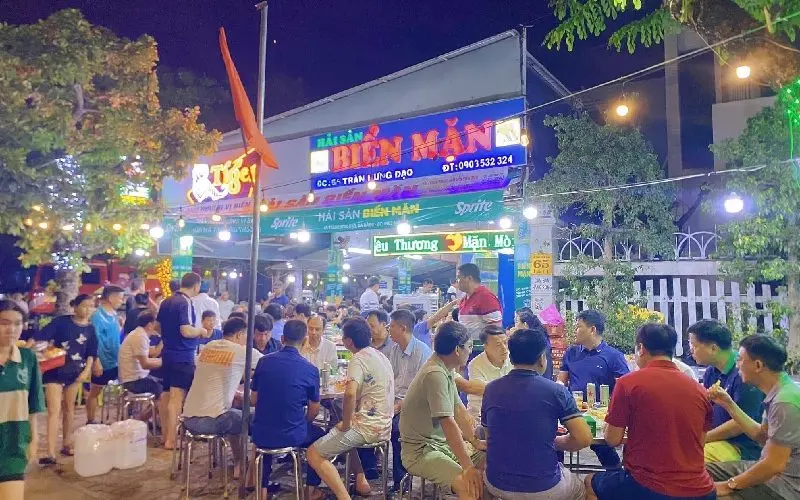 Hải sản Mộc quán