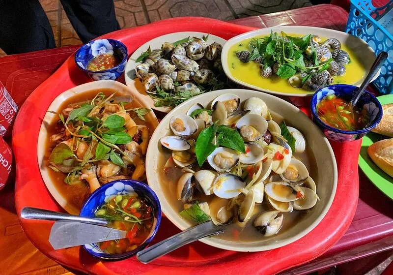Hải Sản Phong Ốc Hàng Than