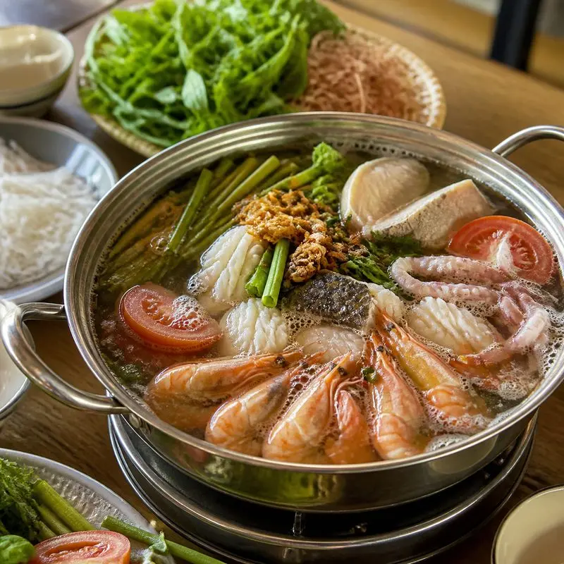 Hải Sản Thiên Nhiên Biển Xanh Biên Hoà