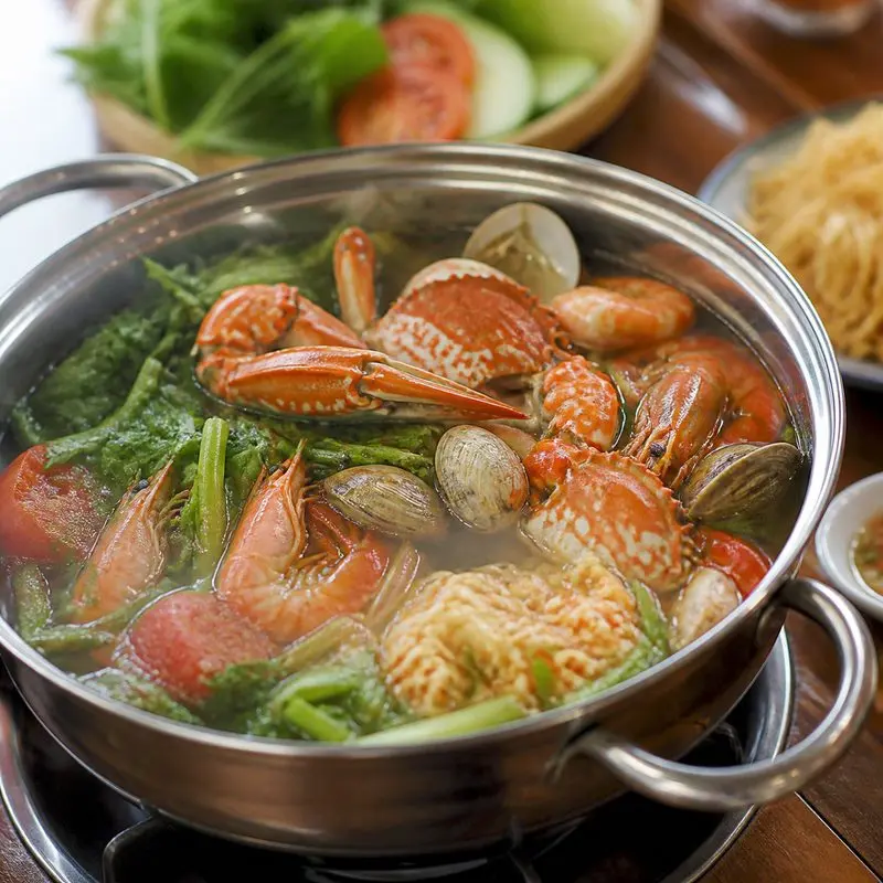 Hải sản tươi Biên Hoà