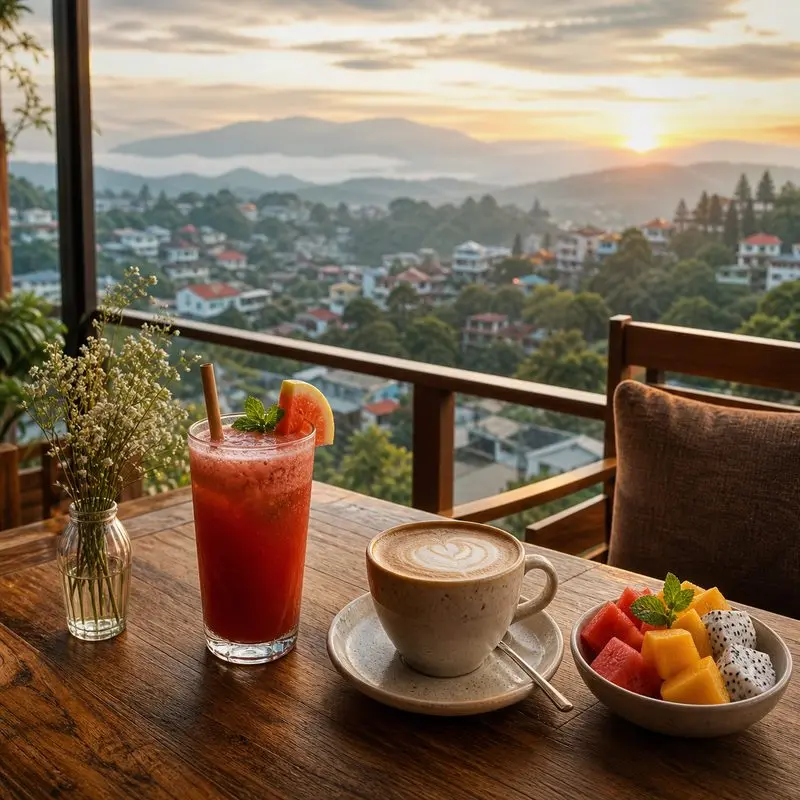 Hani Kafe Pleiku: quán cafe ngắm hoàng hôn đẹp