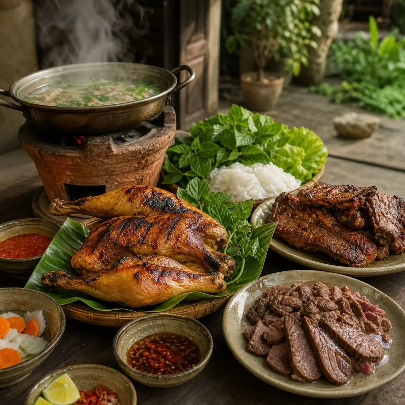 Hẻm Khói Garden