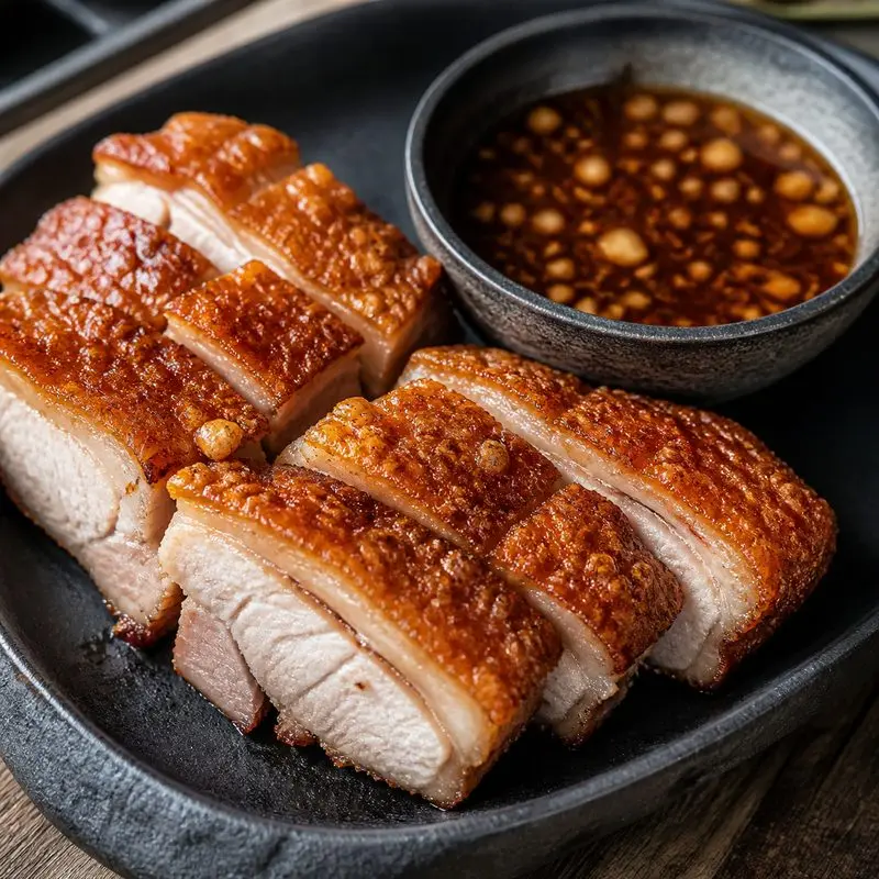 Heo Quay Da Giòn Lâm Đại Phát