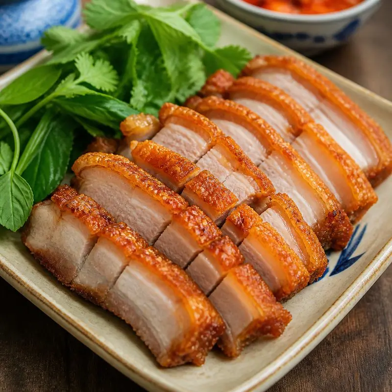 Heo Quay - Tây Bắc Food
