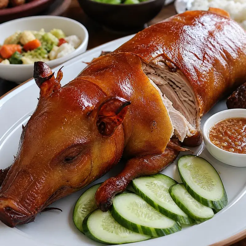 Heo sữa quay Biên Hoà