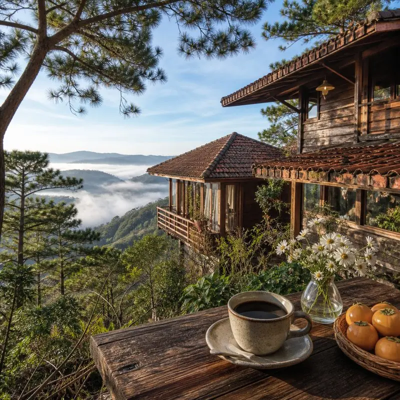 Hidden Land Đà Lạt: Khu nghỉ giữa đồi thông có gì thú vị?