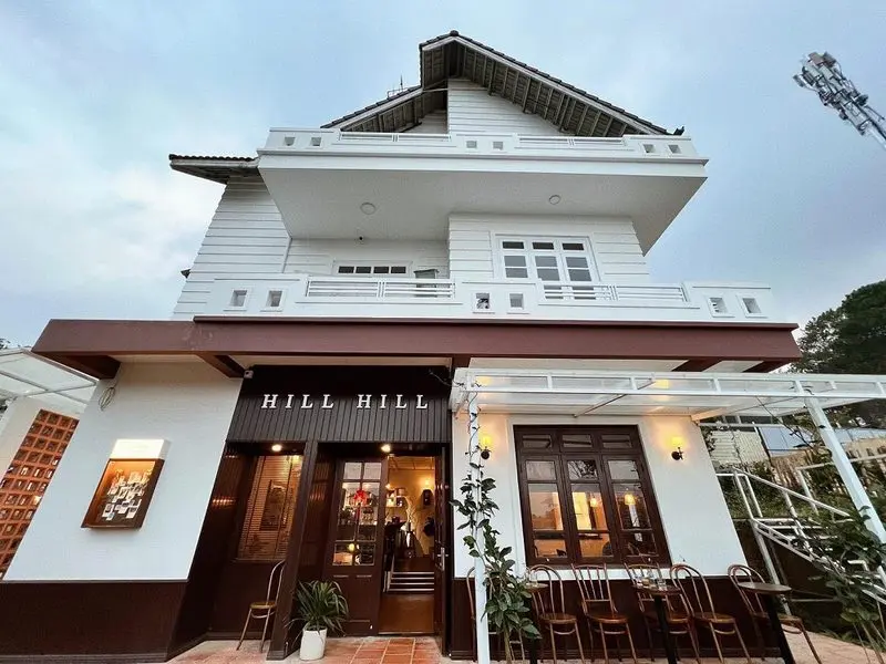 Hill Hill Dalat Cafe