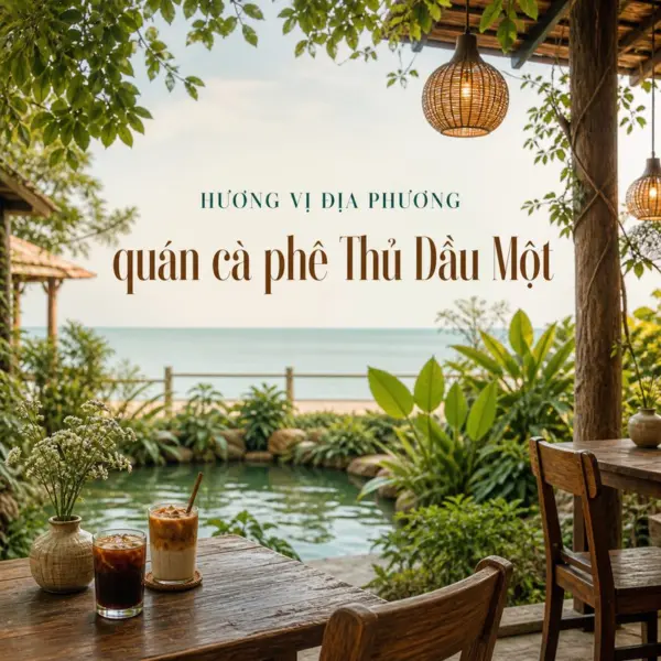 10 quán cà phê Thủ Dầu Một cho nhiều kiểu hẹn