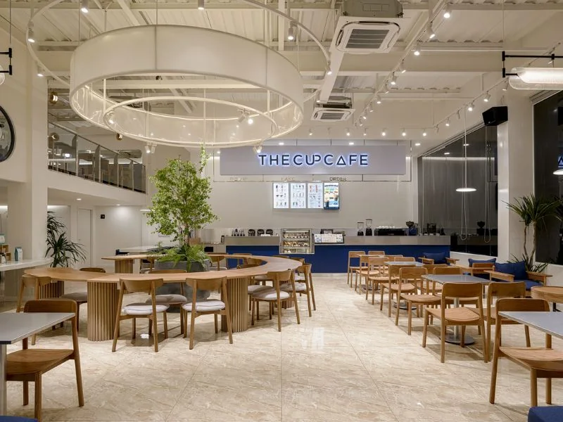 The Cup Cafe - Bạch Đằng Riverside