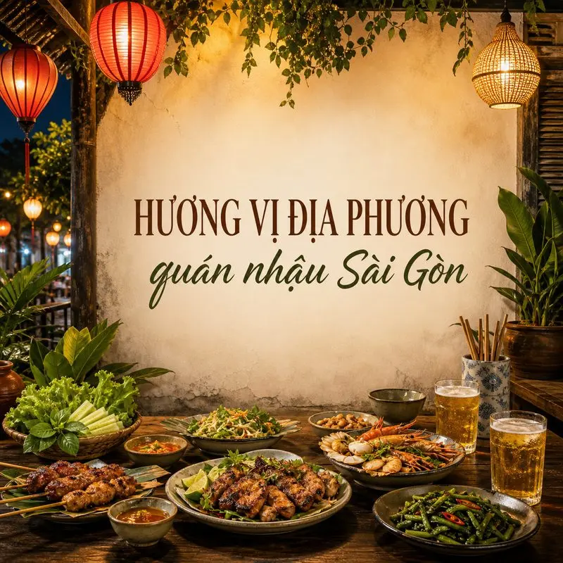10 quán nhậu Sài Gòn phù hợp cho những buổi tụ họp