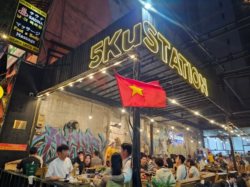 Quán 5KU Station