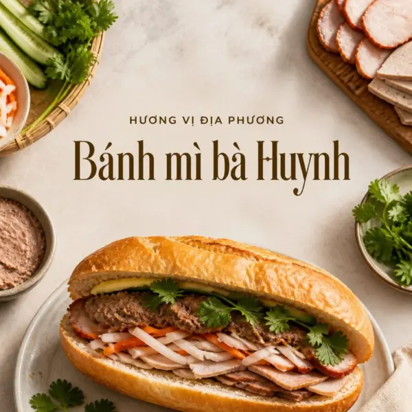 Khám phá ổ bánh mì nửa ký đầy đặn của bà Huynh