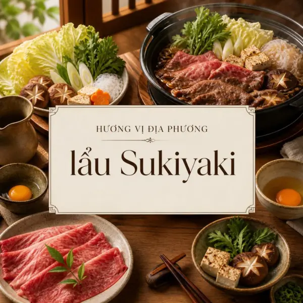 Khám phá 3 nơi thưởng thức lẩu Sukiyaki tại TP.HCM