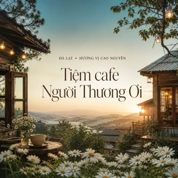 Người Thương Ơi, góc cà phê nhìn ra thung lũng Đà Lạt