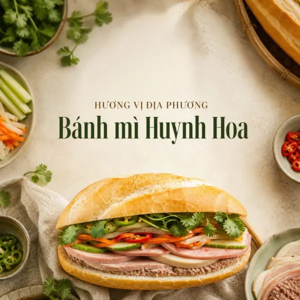 Bánh mì Huynh Hoa và hành trình từ xe bánh mì nhỏ