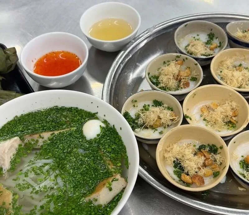 Bánh bèo Cô Mai Phú Yên